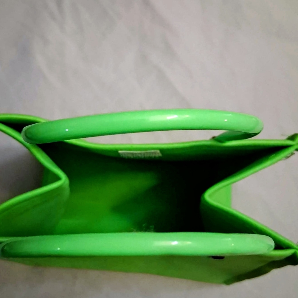 Vibrant Green Tote Bag - Picture 3 of 4
